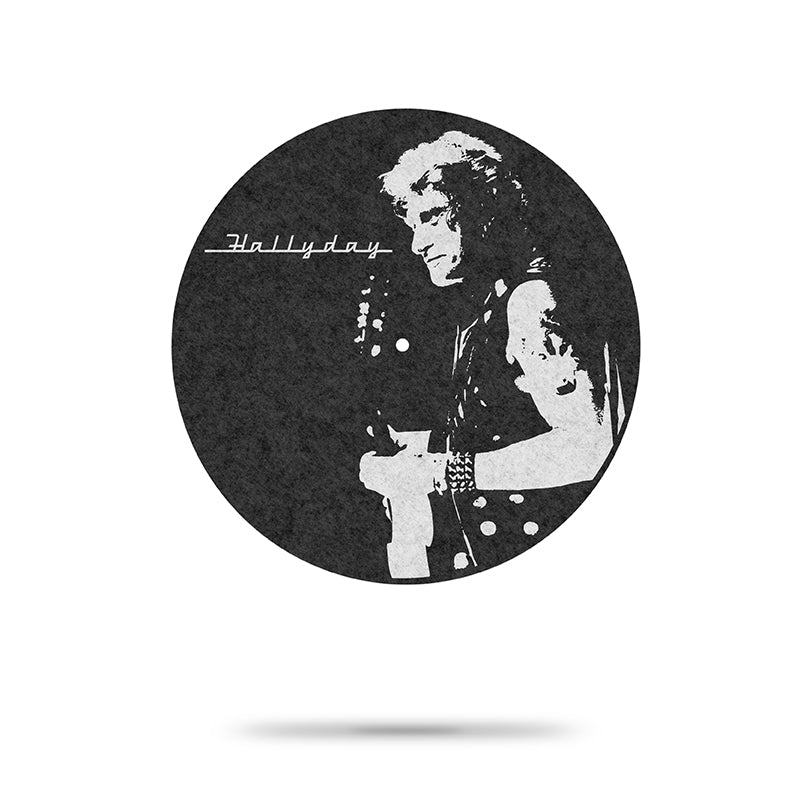 Feutrine protège plateau platine vinyles Johnny Hallyday - Elipson-Accessoire platine-Elipson-Octave-Son
