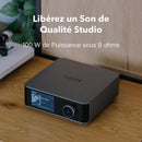 Amplificateur WiiM Amp Ultra – Streaming haute fidélité nouvelle génération