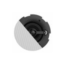 AUDAC CALI424 – Enceinte encastrable plafond 4 pouces 2 voies SafeLatch (unité)