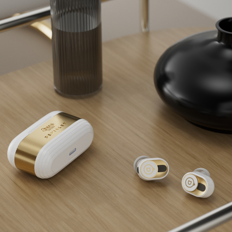 Nouveau : Ecouteurs True Wireless Gemini II - DEVIALET