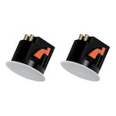 AUDAC CELO2 – Enceinte encastrable plafond haut de gamme 2 pouces Paire