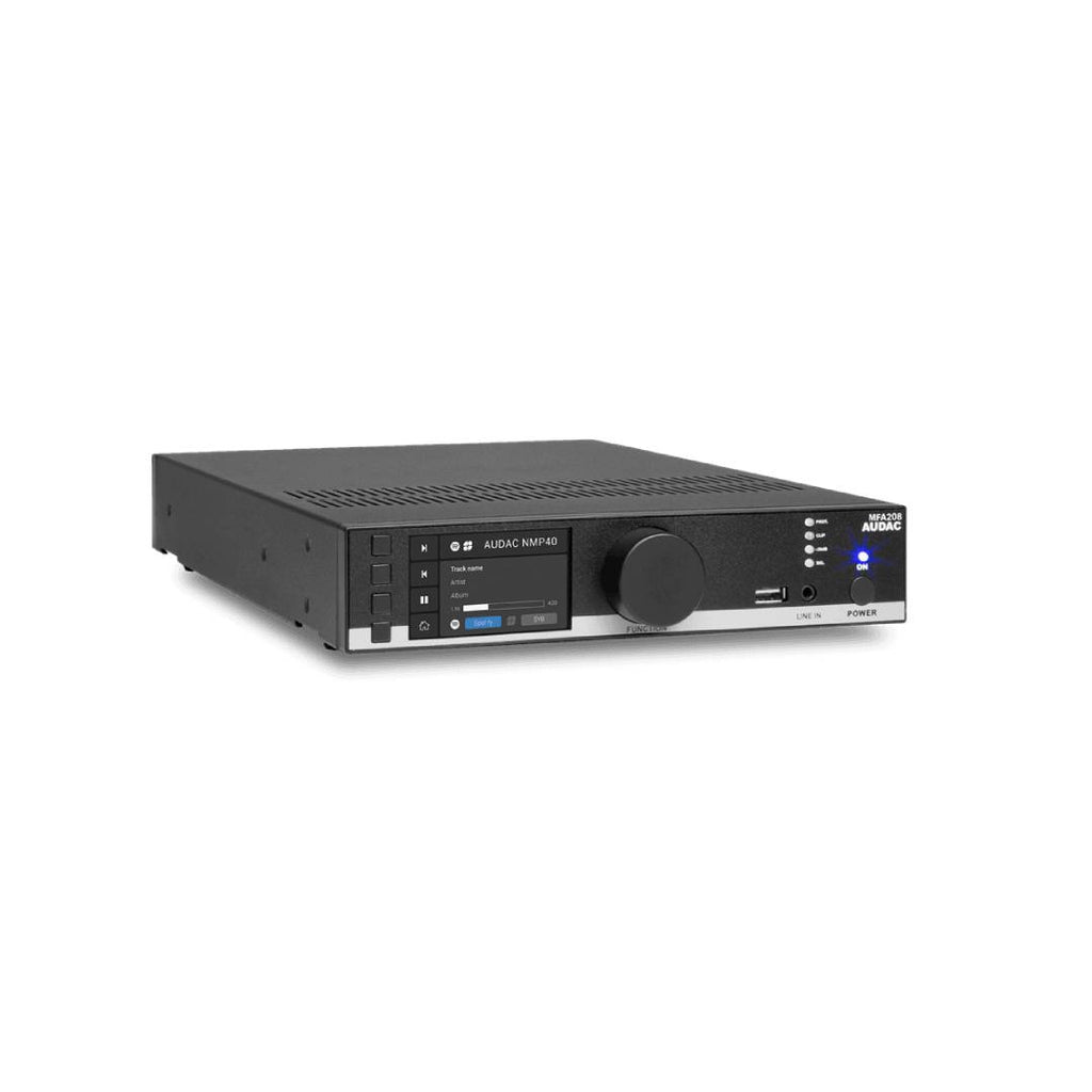 Mfa208 Amplificateur AUDAC MFA208 – Solution compacte et professionnelle 8 Oh