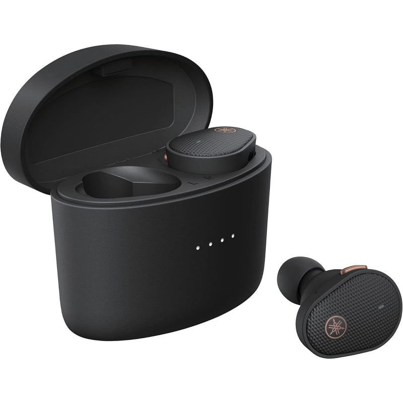 Écouteurs Bluetooth Yamaha TW-E5B – Son Hi-Fi, Design Élégant, Confort Maximisé