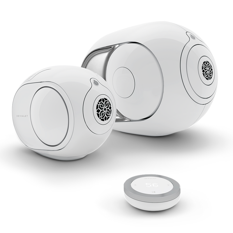 Télécommande pour Enceintes Phantom - Devialet-Télécommande-DEVIALET-Iconic White-Octave-Son