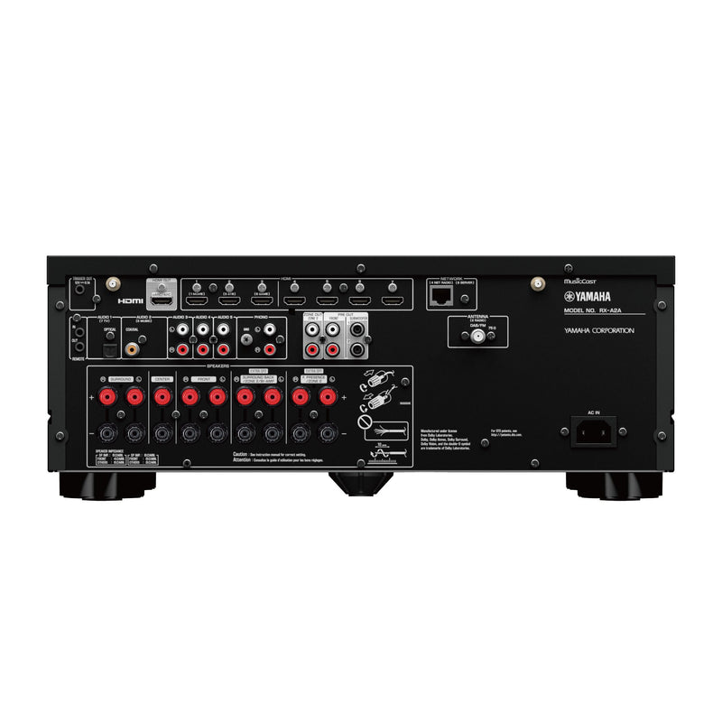 Ampli Tuner Home cinéma 7.2 RX-A2A - Yamaha-Amplificateur-Yamaha-Octave-Son