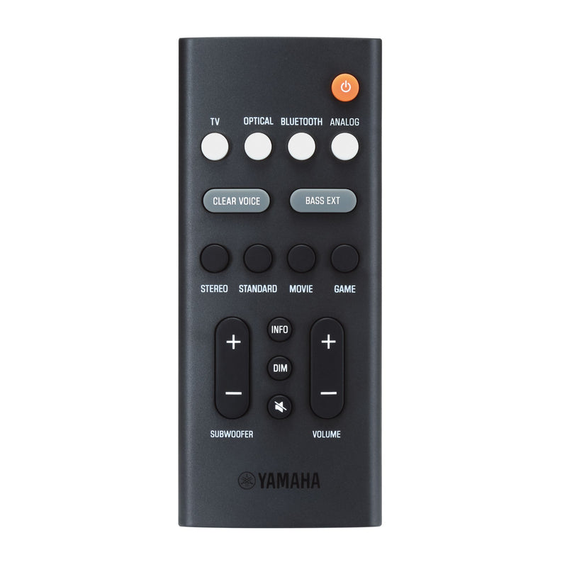 Barre de son SR-C20A -Yamaha-Barre de son-Yamaha-Noir-Octave-Son