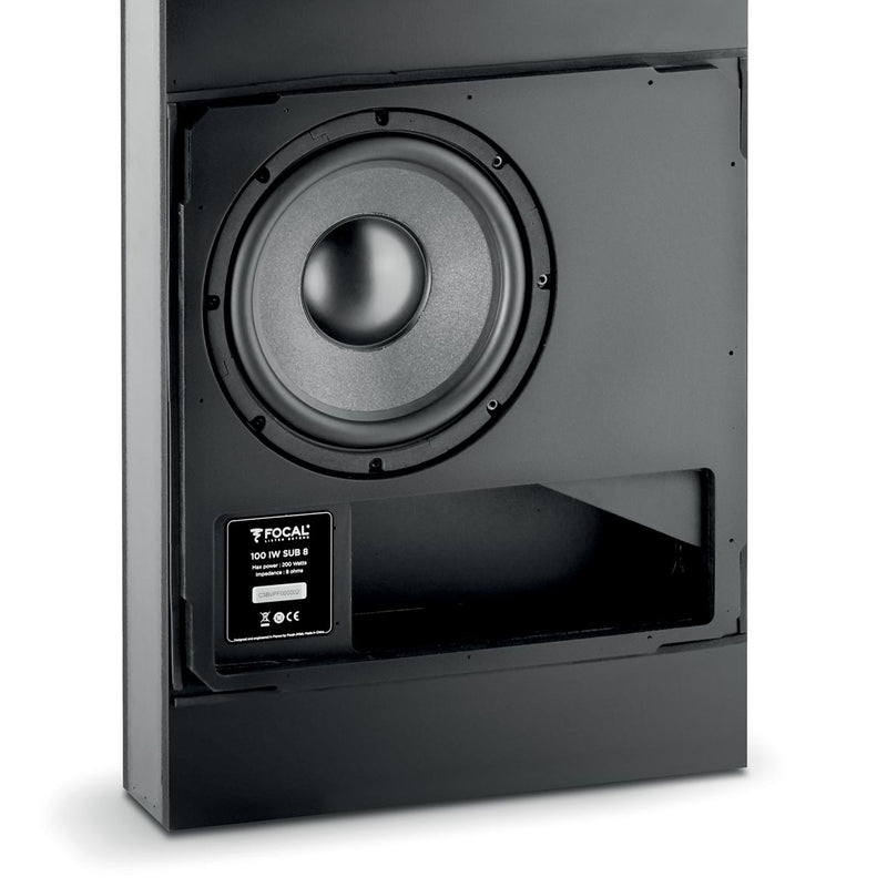 Caisson de basses encastrable 100 IWSUB8 - Focal-Caisson de basses-Focal-Octave-Son