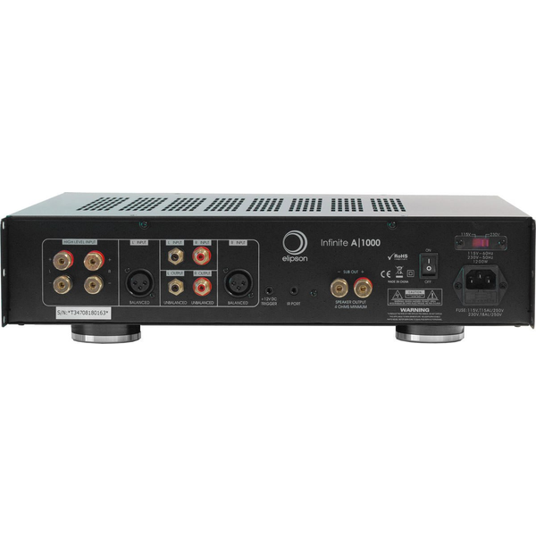 Amplificateur de puissance Infinite A100 - Elipson-Amplificateur-Elipson-Octave-Son