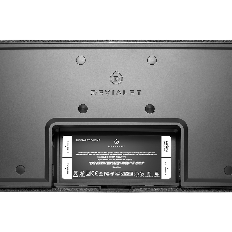 Barre de son Dolby Atmos 5.1.2 Dione - DEVIALET-Speakers-DEVIALET-Octave-Son