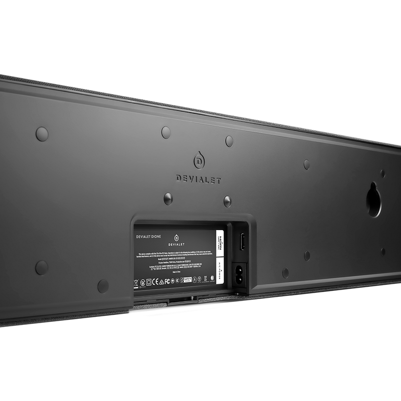 Barre de son Dolby Atmos 5.1.2 Dione - DEVIALET-Speakers-DEVIALET-Octave-Son