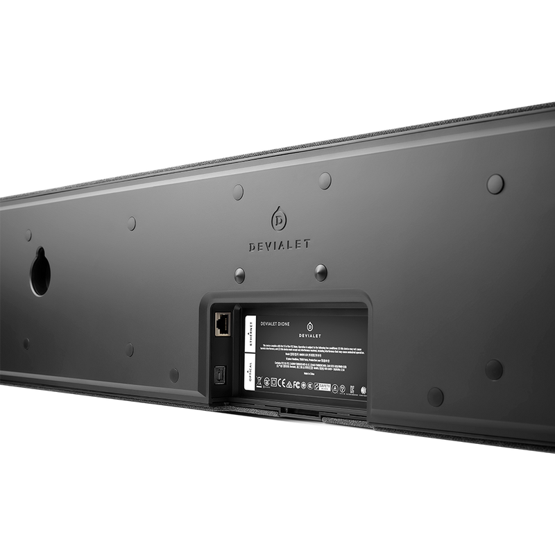 Barre de son Dolby Atmos 5.1.2 Dione - DEVIALET-Speakers-DEVIALET-Octave-Son