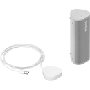 Pack enceinte nomade Roam et chargeur sans fil - Sonos-Enceintes-Sonos-Lunar White-Octave-Son