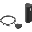 Pack enceinte nomade Roam et chargeur sans fil - Sonos-Enceintes-Sonos-Shadow Black-Octave-Son