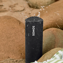 Pack enceinte nomade Roam et chargeur sans fil - Sonos-Enceintes-Sonos-Shadow Black-Octave-Son