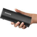 Pack enceinte nomade Roam et chargeur sans fil - Sonos-Enceintes-Sonos-Shadow Black-Octave-Son