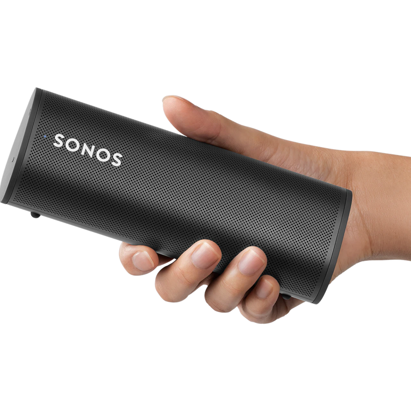 Enceinte nomade Roam - Sonos-Enceintes-Sonos-Shadow Black Mat-Octave-Son