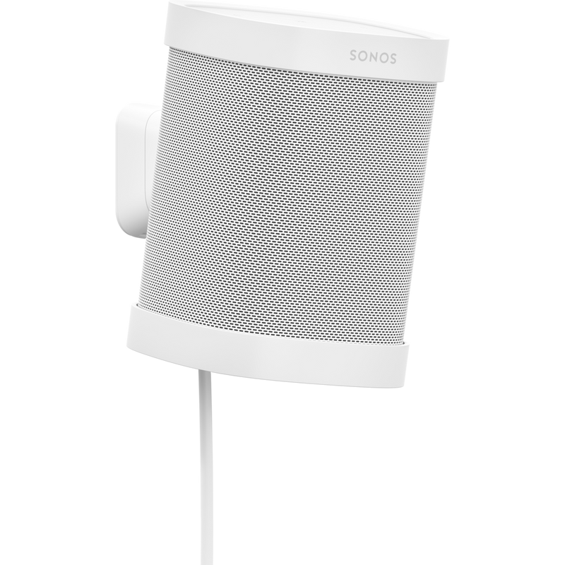 Fixation murale pour enceinte One, One SL - Sonos-Supports-Sonos-Blanc mat-Octave-Son