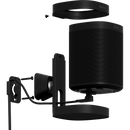 Fixations murales pour paire d'enceintes One, One SL - Sonos-Supports-Sonos-Noir mat-Octave-Son