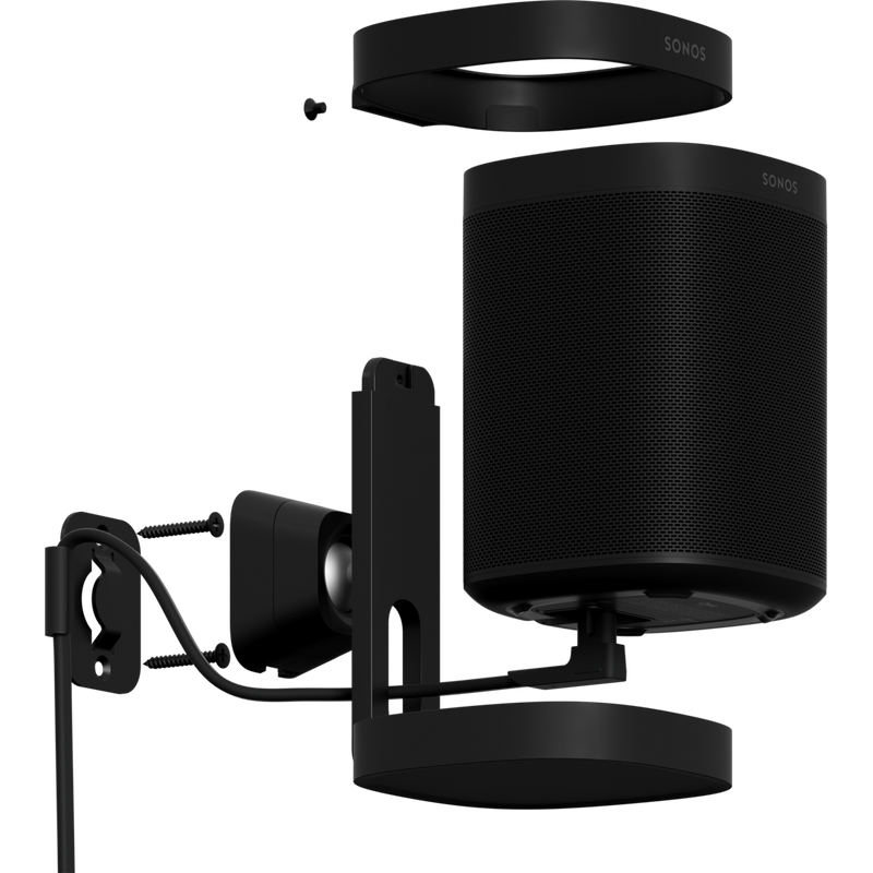 Fixation murale pour enceinte One, One SL - Sonos-Supports-Sonos-Blanc mat-Octave-Son