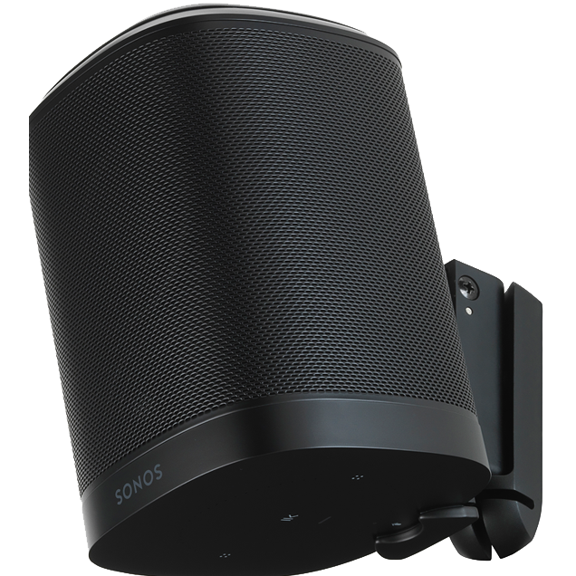 Support mural Flexson enceinte One, One SL - Sonos-Supports-Sonos-Noir-Octave-Son