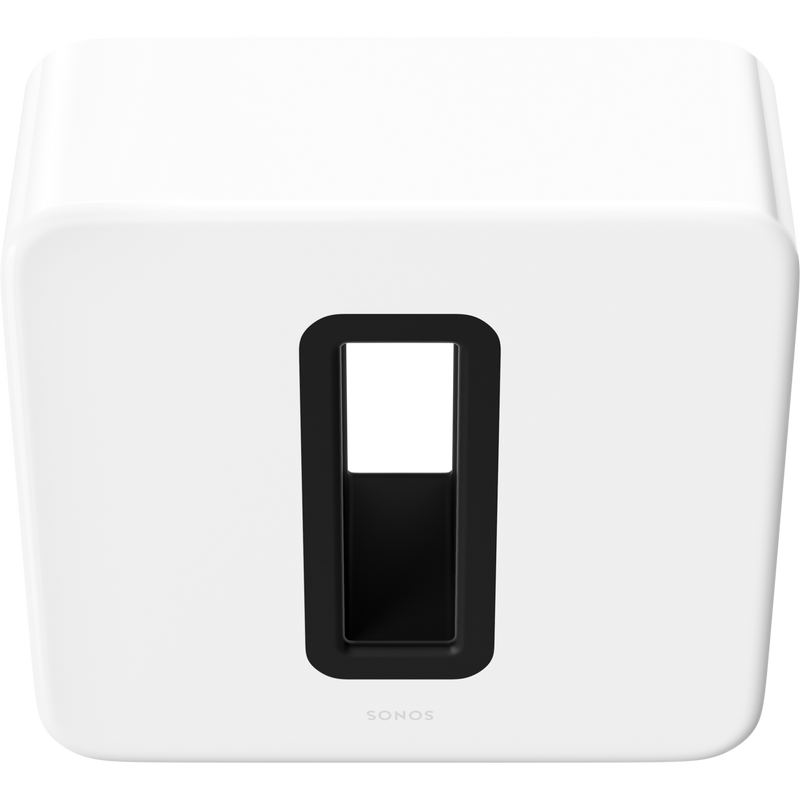 Caisson de basses Sub - Sonos-Caisson de basses-Sonos-Blanc brillant-Octave-Son