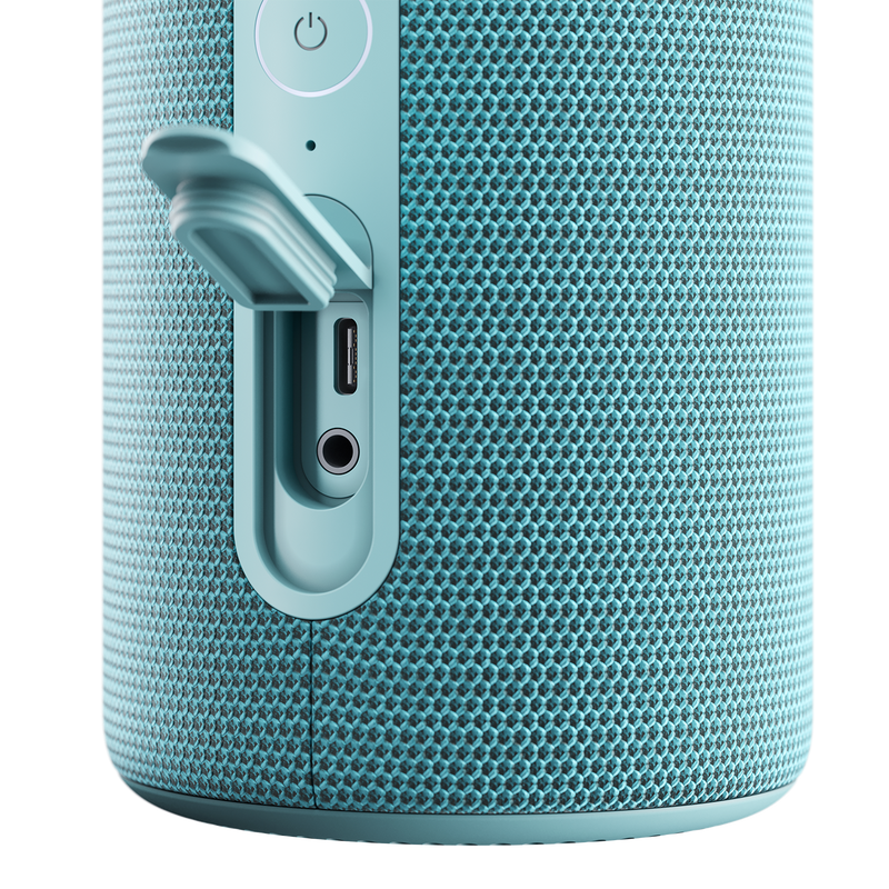 Enceinte nomade Bluetooth We. HEAR 1 - Loewe-Enceintes-Loewe-Gris anthracite-Octave-Son