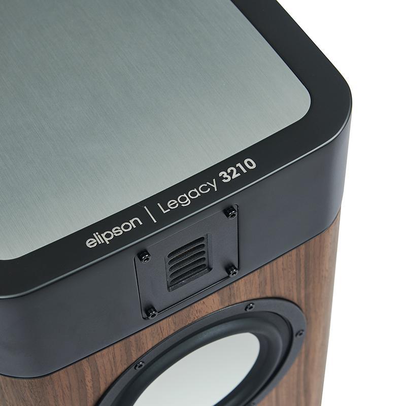 Enceinte compacte Legacy 3210 (la paire) - Elipson-Enceintes-Elipson-Chêne anthracite-Octave-Son