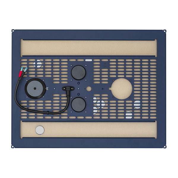 Enceinte encastrable invisible MOBIUS 7i - Amina-Enceintes-Amina-Octave-Son