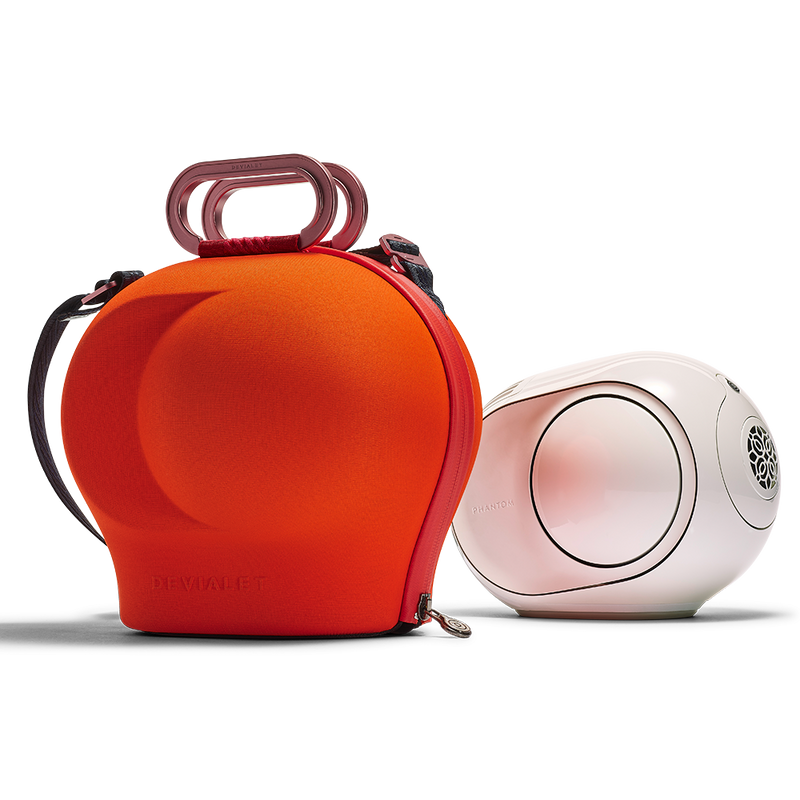 Sac de transport Cocoon pour enceinte Phantom II - Devialet-Sacs transport-DEVIALET-Jupiter Orange-Octave-Son