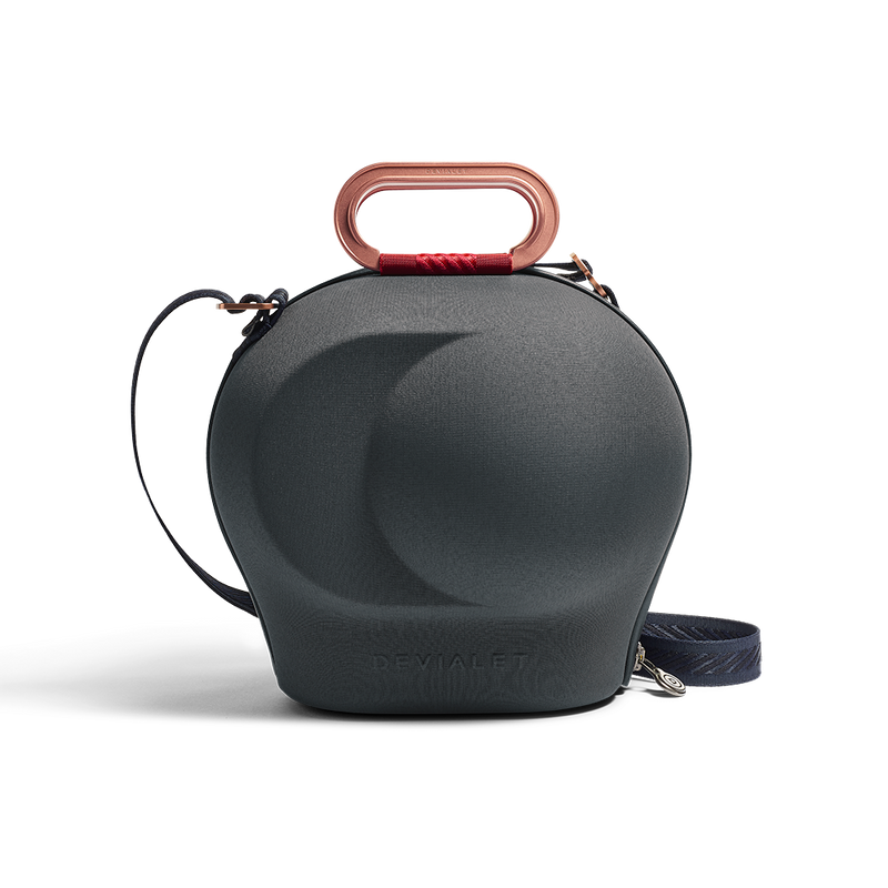 Sac de transport Cocoon pour enceinte Phantom II - Devialet-Sacs transport-DEVIALET-Mercury Grey-Octave-Son