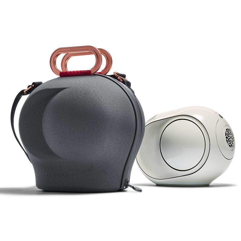 Sac de transport Cocoon pour enceinte Phantom II - Devialet-Sacs transport-DEVIALET-Mercury Grey-Octave-Son