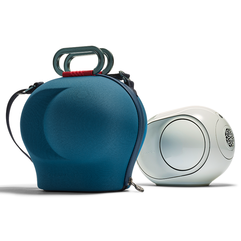 Sac de transport Cocoon pour enceinte Phantom II - Devialet-Sacs transport-DEVIALET-Neptune Blue-Octave-Son