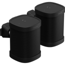 Fixations murales pour paire d'enceintes One, One SL - Sonos-Supports-Sonos-Noir mat-Octave-Son