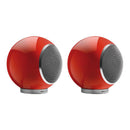 Enceinte Planet L (la paire) - Elipson-Enceintes-Elipson-Rouge laqué-Octave-Son