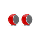 Enceinte Planet M (la paire) - Elipson-Enceintes-Elipson-Rouge laqué-Octave-Son