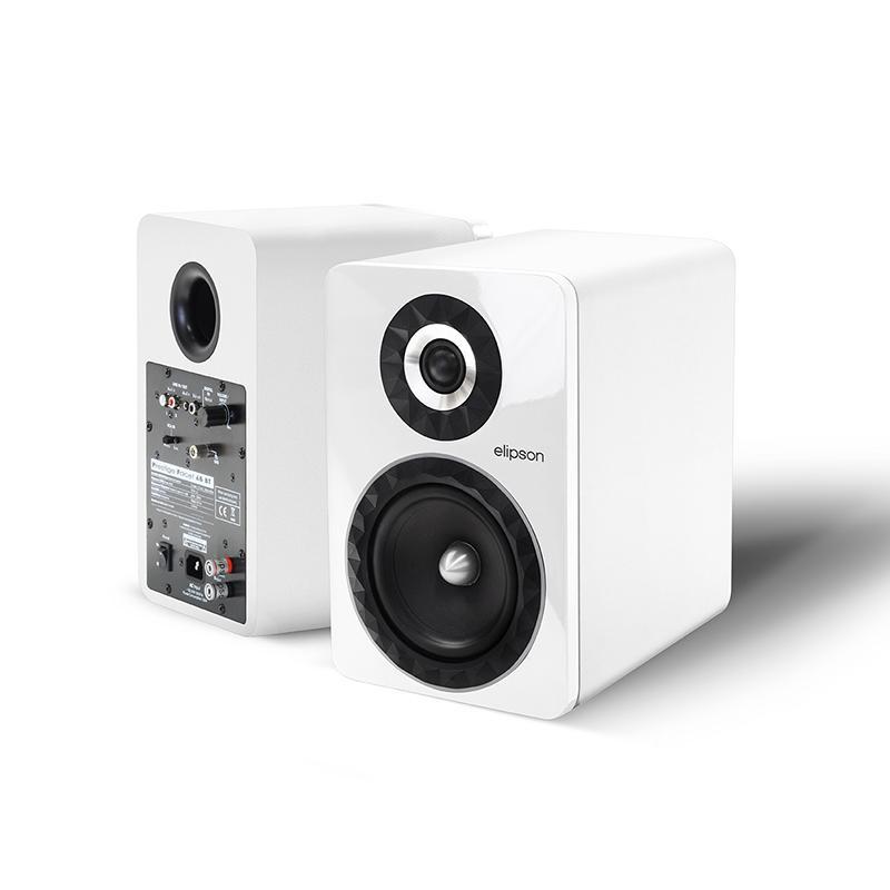 Enceinte compacte connectée Prestige Facet 6B BT (la paire) - Elipson-Enceintes-Elipson-Blanc-Octave-Son