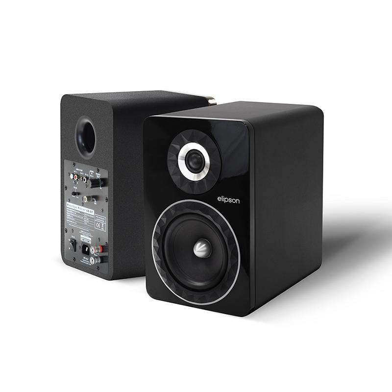 Enceinte compacte connectée Prestige Facet 6B BT (la paire) - Elipson-Enceintes-Elipson-Noir-Octave-Son