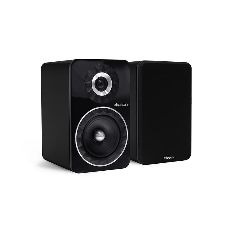 Enceinte compacte Prestige Facet 6B ( la paire)- Elipson-Enceintes-Elipson-Noir-Octave-Son