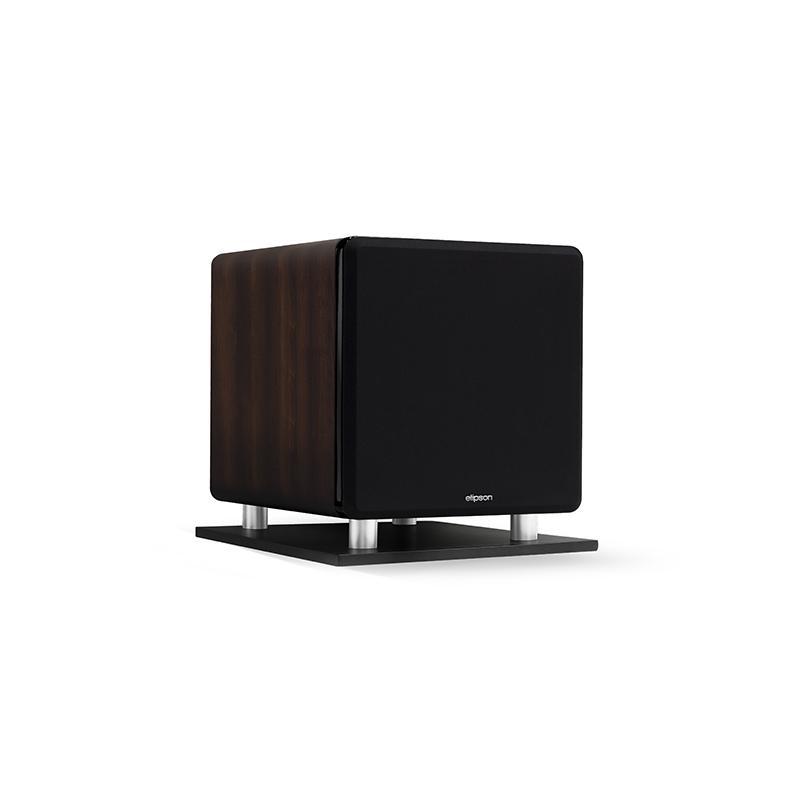 Caisson de basses Prestige Facet Sub10-Elipson-Caisson de basses-Elipson-Noyer-Octave-Son