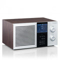 Radio réveil numérique Bluetooth ELIO Mono- Tangent-Tuner radio FM/DAB-Tangent-Alu/Noyer-Octave-Son