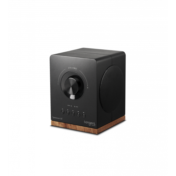 Enceinte connectée Bluetooth & Chromecast - Spectrum W1 - Tangent-Enceintes-Tangent-Noir satiné-Octave-Son