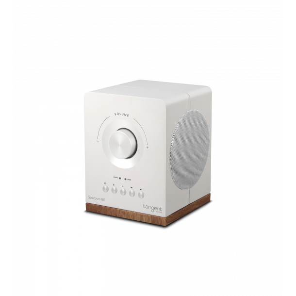 Enceinte connectée Bluetooth & Chromecast - Spectrum W1 - Tangent-Enceintes-Tangent-Blanc satiné-Octave-Son