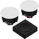 Pack enceintes In Ceiling Sonos et ampli Sonos Amp- Sonos-Enceintes-Sonos-Octave-Son