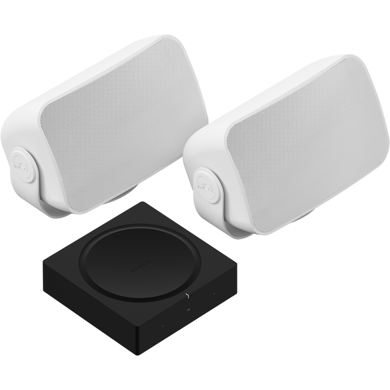 Pack enceintes Outdoor et Ampli - Sonos-Pack audio outdoor-Sonos-Octave-Son